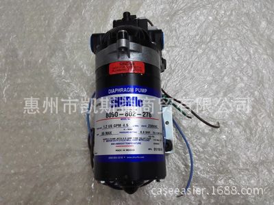 进口泵SHURFLO 8090-802-278 扫地机/抽洗机清洁剂供给用水泵