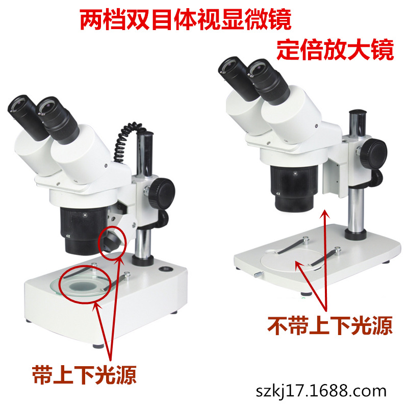 双目体视显微镜10x20x-不带上下光源_副本