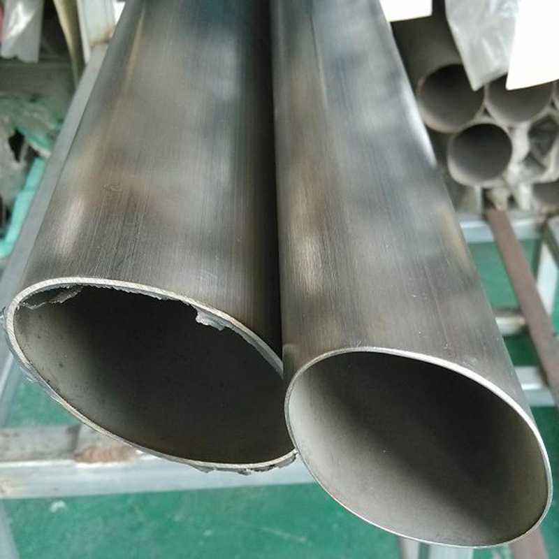 不锈钢异型焊管图片 304椭圆焊管30*80*1.5mm 异形管加工