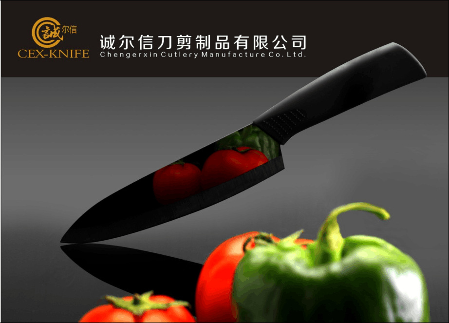 belt LOGO Ceramic knife factory