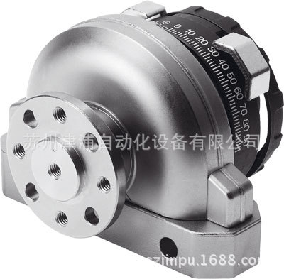 DSRL-25-180-P-FW是带旋转叶片的摆动气缸-FESTO摆动驱动器 3065
