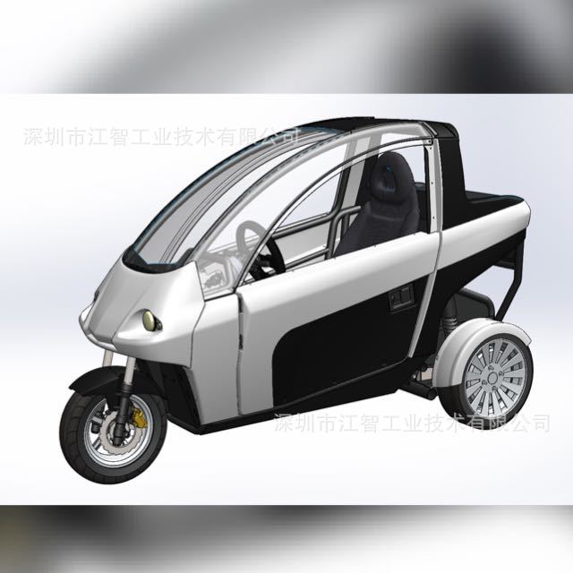 江智专业机器人自动驾驶装备设计开发外壳生产服务