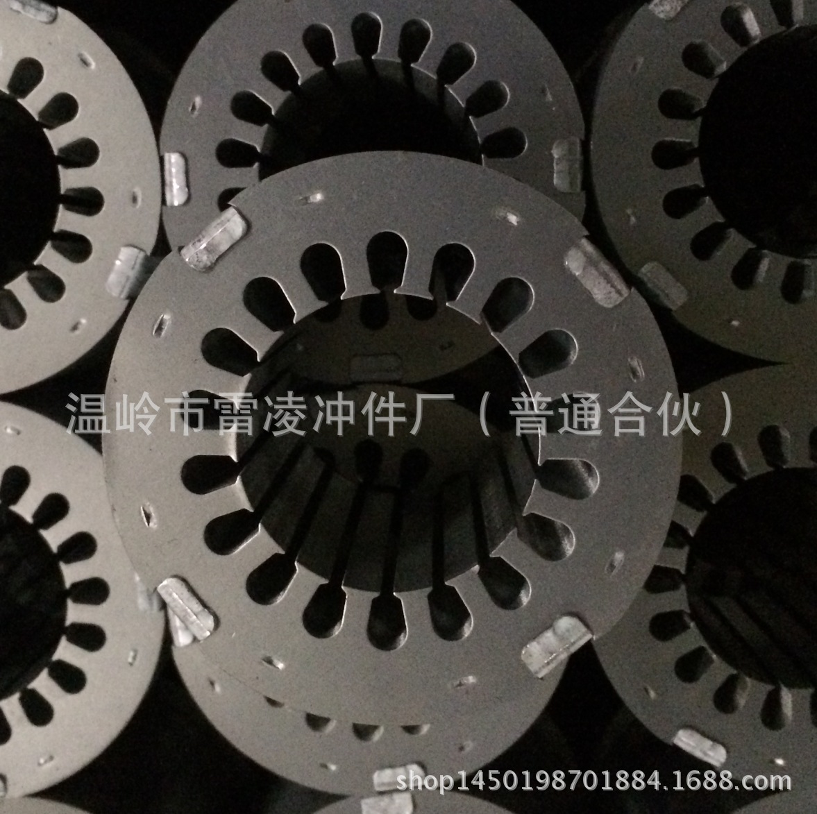 厂家货源高速冲片132-6定转子外径210*内径136