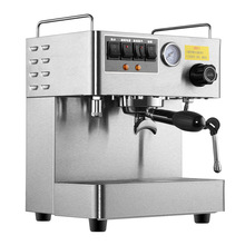CRM3012意式半自動咖啡機商用 高壓蒸汽雙鍋雙泵咖啡機