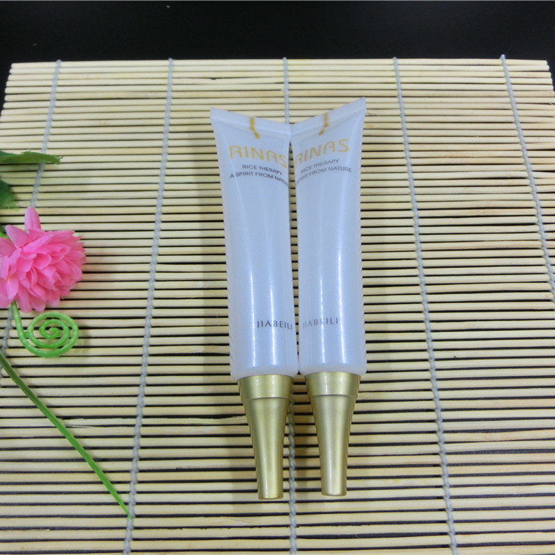 pearl white tube 15g