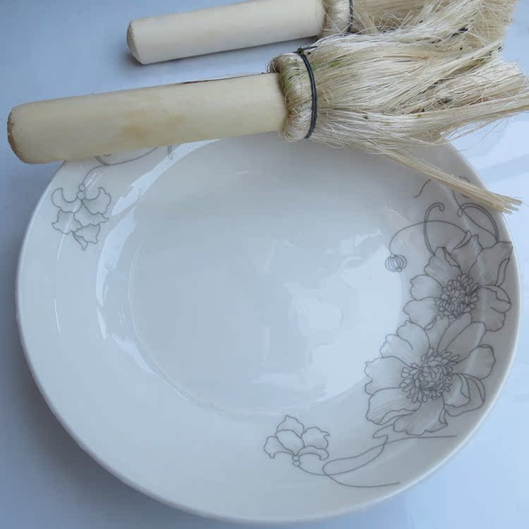 椰棕刷 洗锅刷 厨房不沾油刷