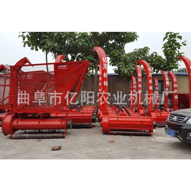 全自动玉米秸秆回收机，秸秆回收机图片