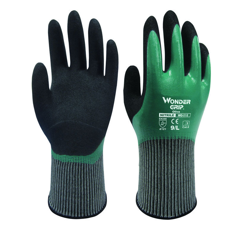 多给力手套/WG-518/通用型耐油作业手套/Wonder grip耐磨耐油手套
