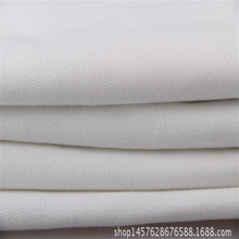 工裝棉紗卡10*10斜紋布漂白 沙發、手袋、工裝、制服面料棉布