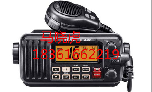 供应日本IC-M412船用VHF无线电话提供CCS船检