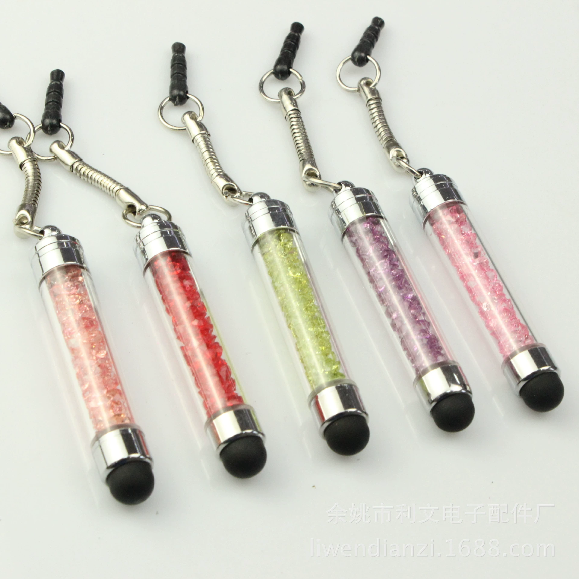 Pendant, transparent touch mobile phone protection, touch screen