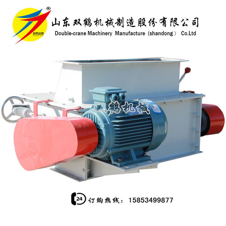 山东双鹤小型玉米破碎机，小型饲料颗粒破碎机，大豆高粱破粒机