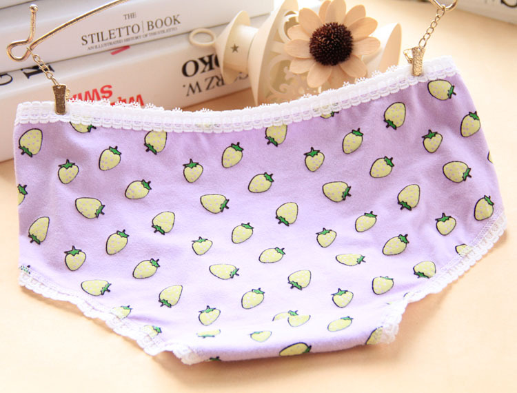 Slip jeunesse Strawberry 230 en coton - Ref 655275 Image 25