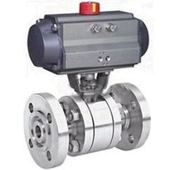 Q11F三片式锻钢球阀