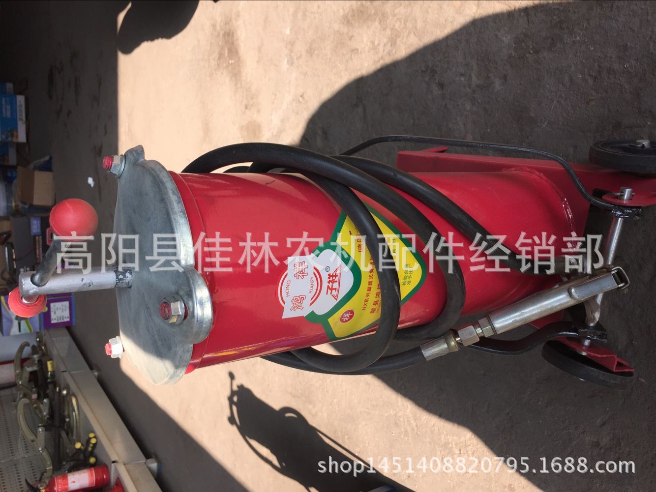 佳林农机配件批发 脚踩黄油加注机【脚踩黄油枪】