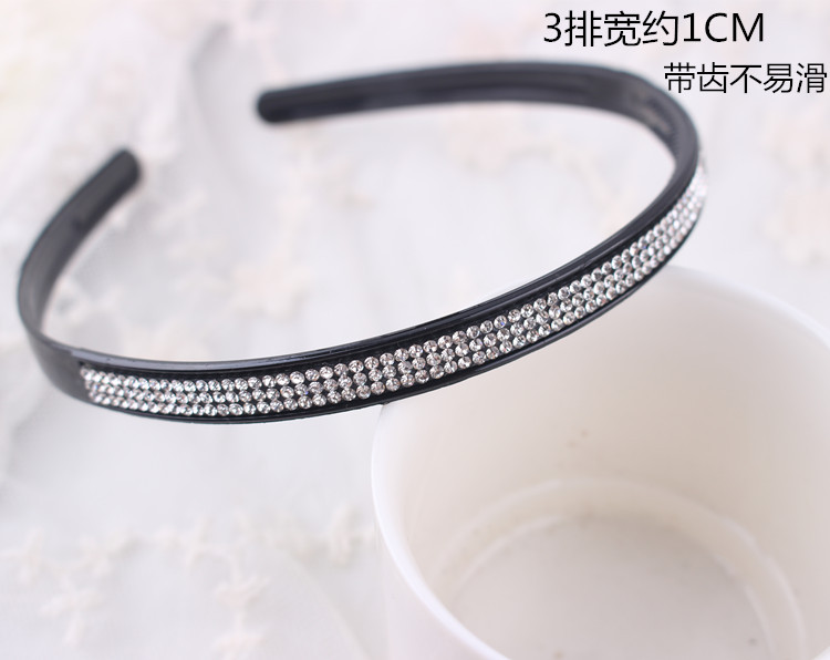 Accessoire coiffure en Diamant Crystal - Ref 1203108 Image 10