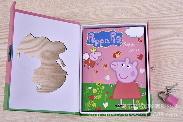 爆款批发 2017创意可爱卡通学生密码本男女通