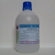硫代硫酸钠标准溶液0.1000mol/LNa2S2O3分析滴定试剂0.1M 1L