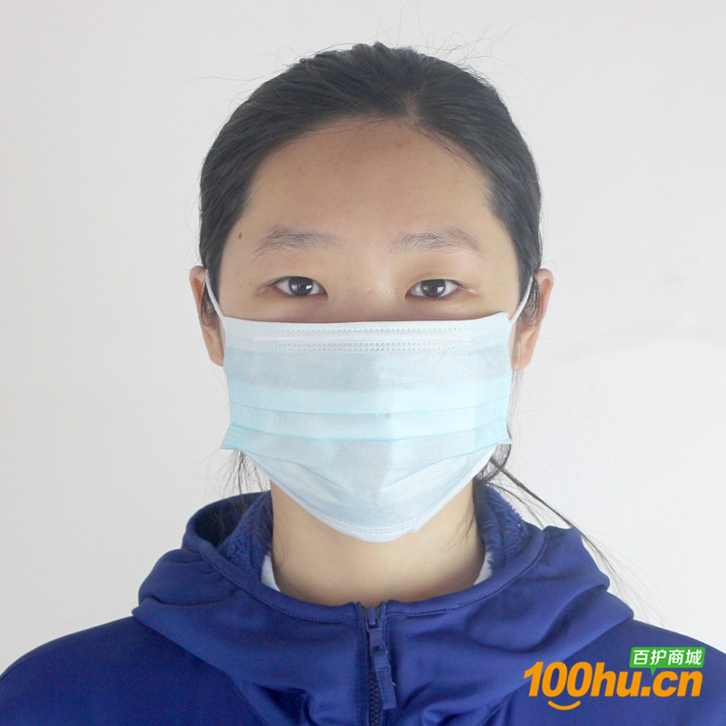 Spring Non-woven fabric Anti-fog and haze Mask three layers pm2.5 Dust masks ventilation men and women Mask wholesale