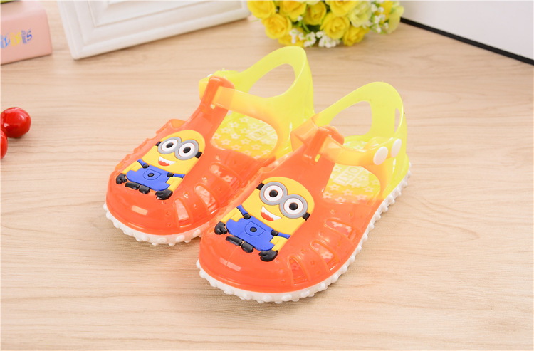 Chaussons enfants en autre pour été - semelle plastique - Ref 1035964 Image 8