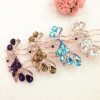 Universal hair stick, metal hair accessory, hairgrip for bride, Korean style