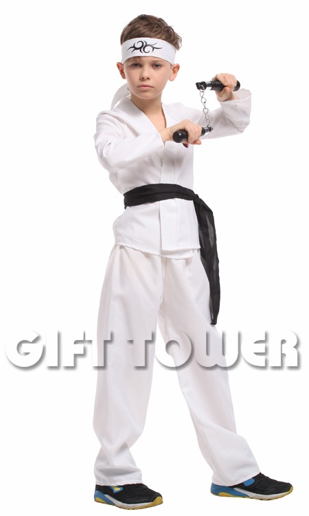 Hwan-woo Costume and costume Dance Hero Performance costume,B-0137 Brave Karate costume cosplay boy detail image 5