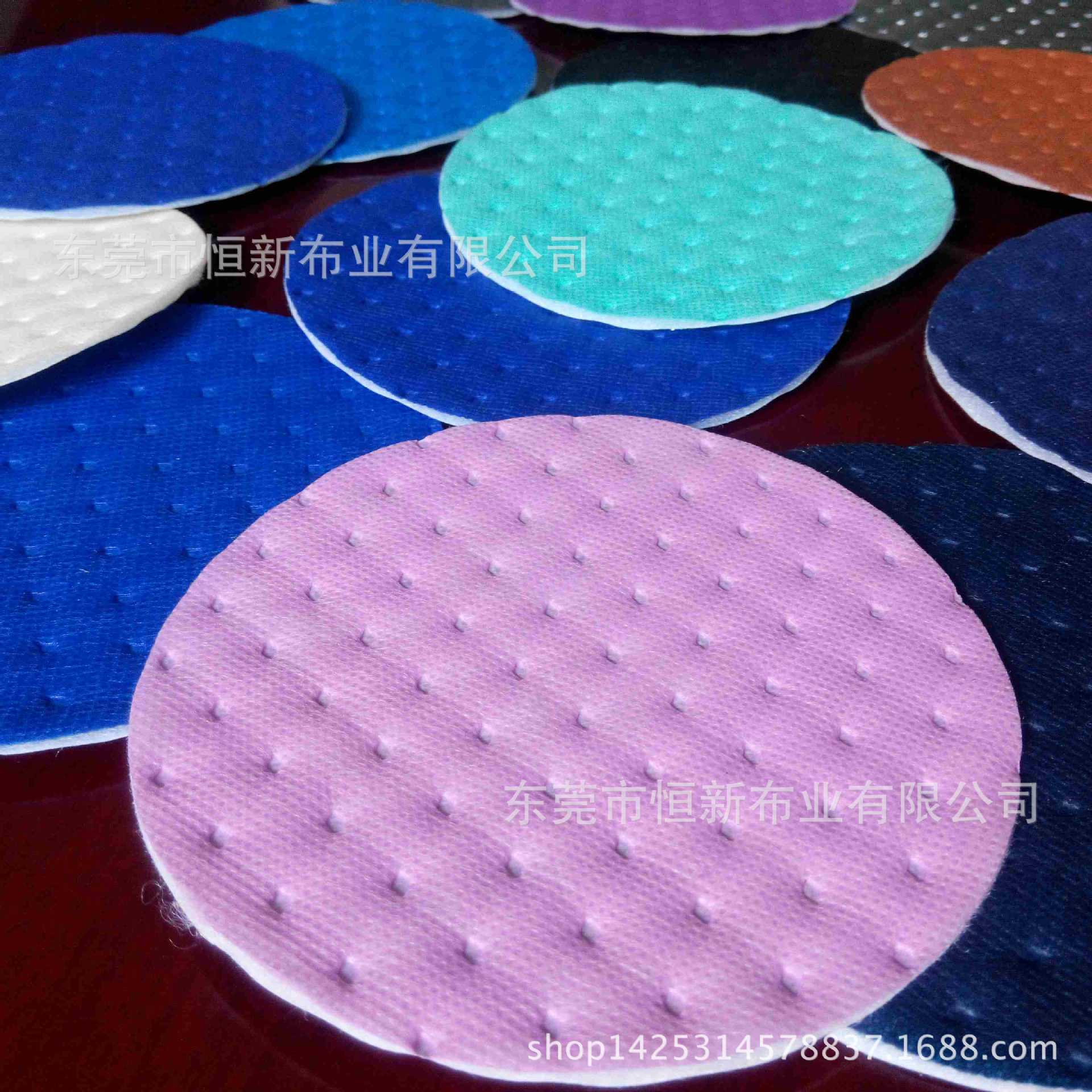 无胶贴合无纺布镀铝膜淋膜覆膜多层压格打点用于手提袋冷藏包面料