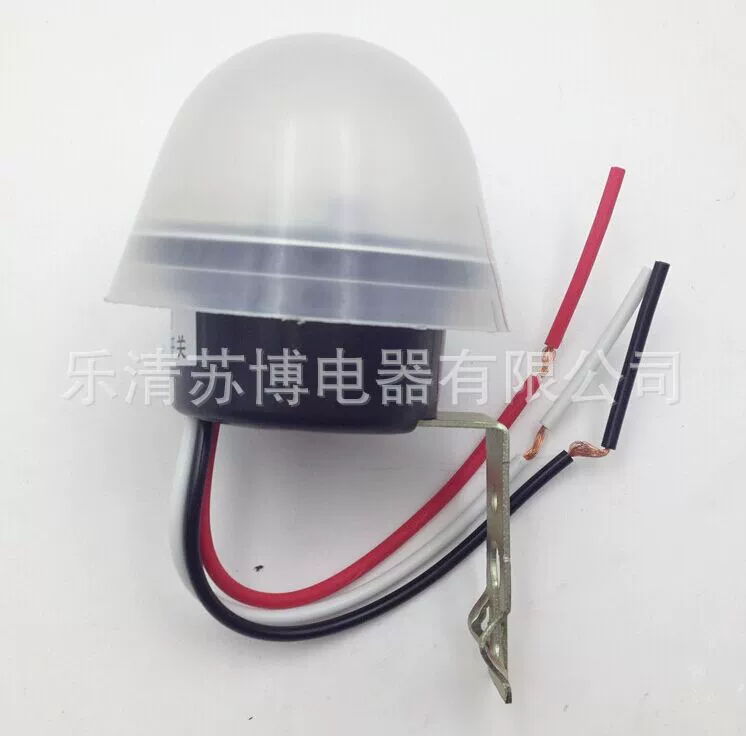 Переключатель управления освещением 220 В AS-20 непромокаемый автоматический датчик освещенности задержка переключателя интеллектуального контроллера уличного освещения