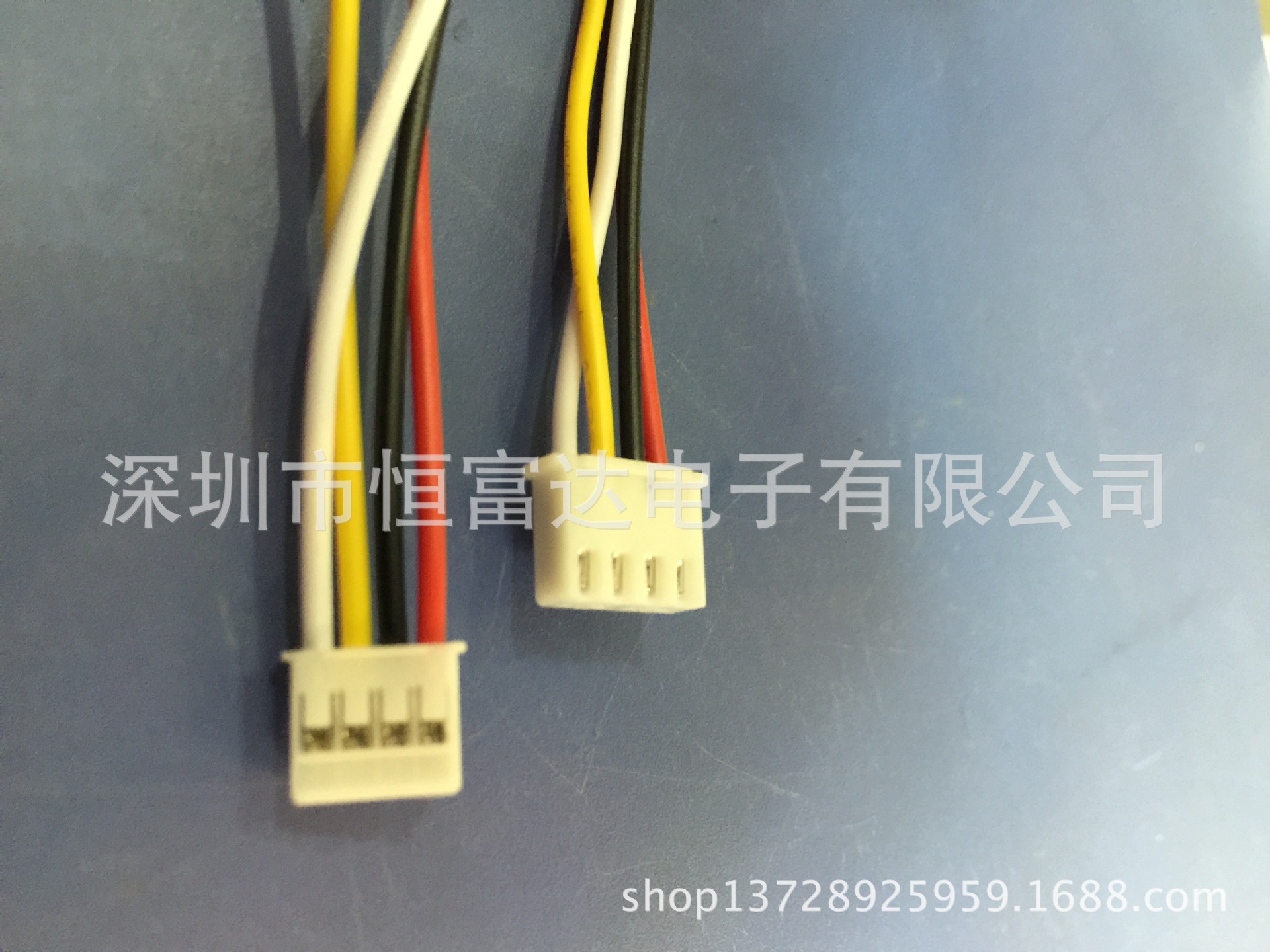 专业生产加工 各类端子线2.0  2.54 4P带扣端子连接线 PH XH4P