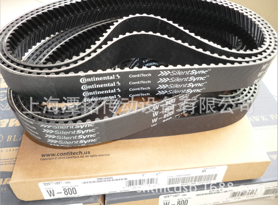 供应马牌W-896同步带、马牌皮带、CONTINENTAL工业皮带