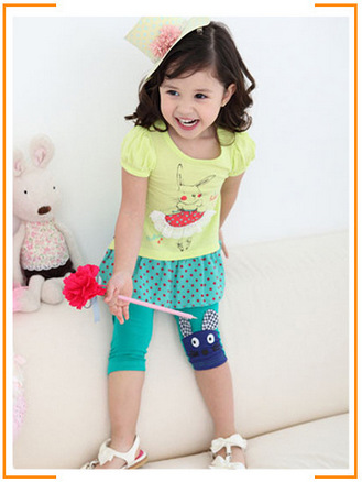 Pantalon fille en Toile de coton - Ref 2064107 Image 14