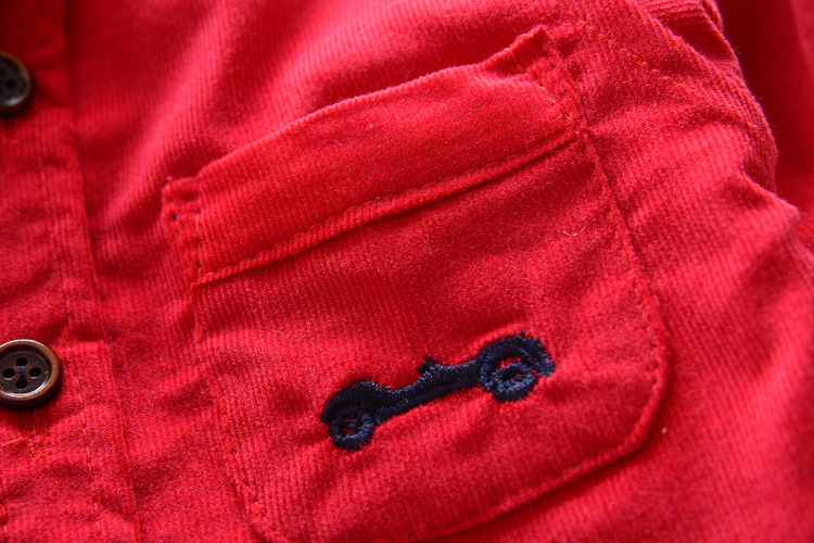 Chemise garcon à manche longue - Ref 2075942 Image 33