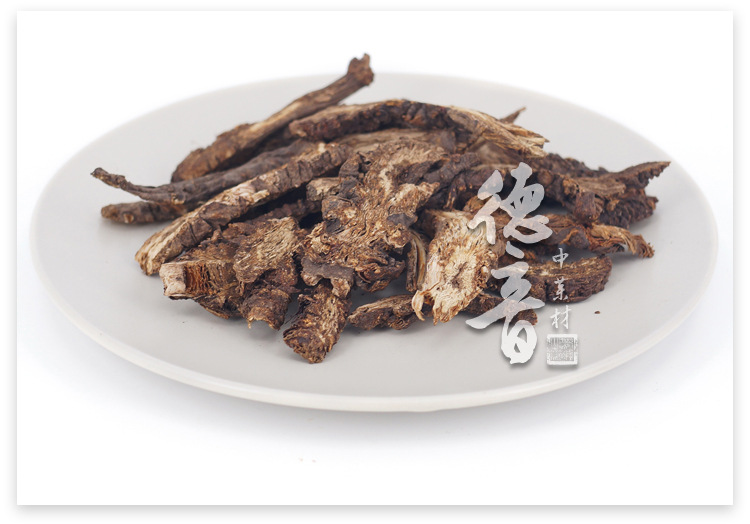 Qiang Huo Notopterygium Root Slices Qinghai Origin Dried Herb for Traditional Decoctions quality and texture