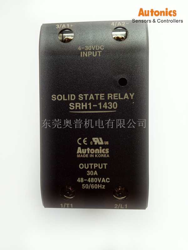 Autonics/奥托尼克斯功率调节器 SRH1-1430-N 4240 1215 1260