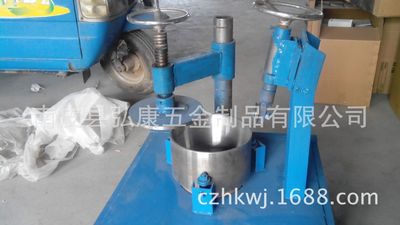 圓筒翻邊機 錐型銅卷邊 翻邊卷邊成型機