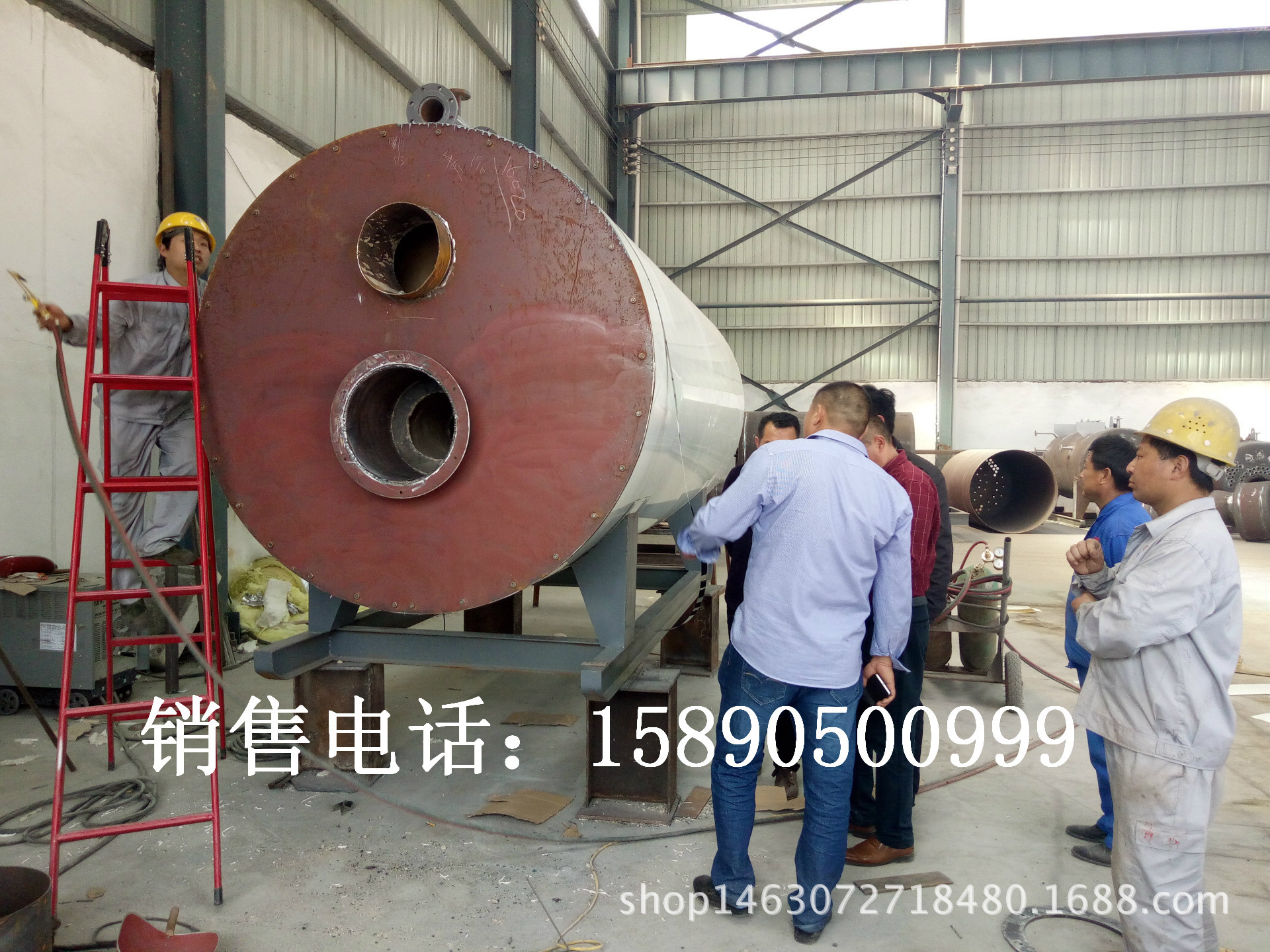 生物质导热油锅炉.燃气导热油锅炉