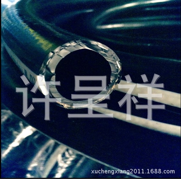 黑色PVC高压风炮管 耐高压风管 耐高压管