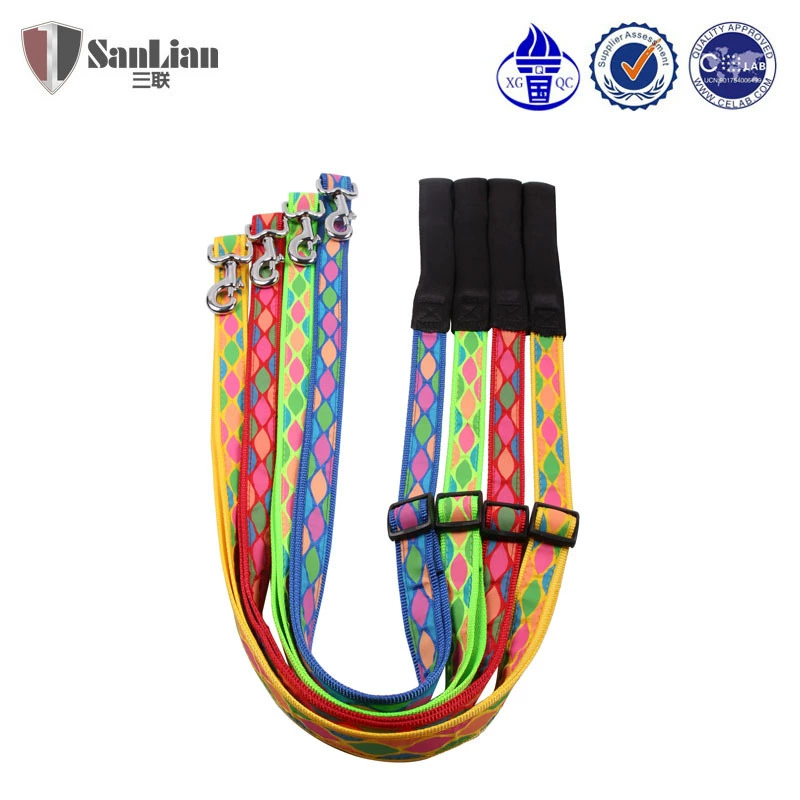 Регулируемые телескопические зоотовары регулируемые лямки для собак тяговый трос Поводок цепь для собак