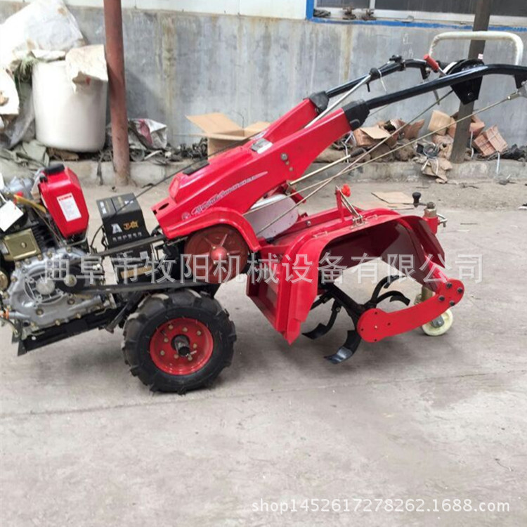 电启动开沟埋藤机报价