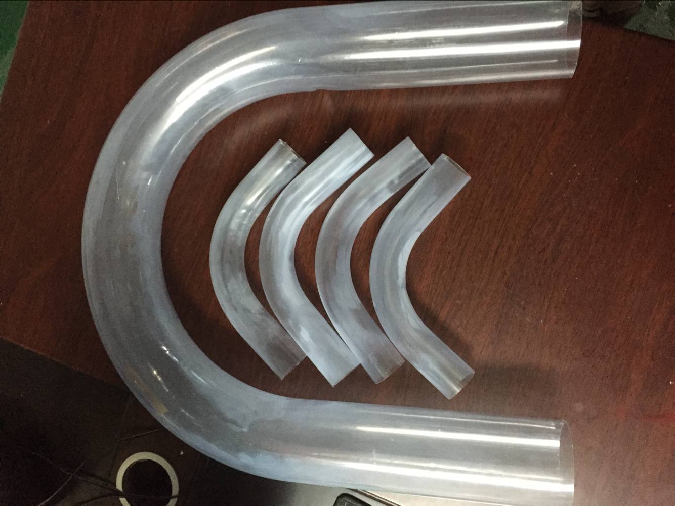 PVC透明管 PVC透明弯管 U型管 直角管  S型管 各种弧度管