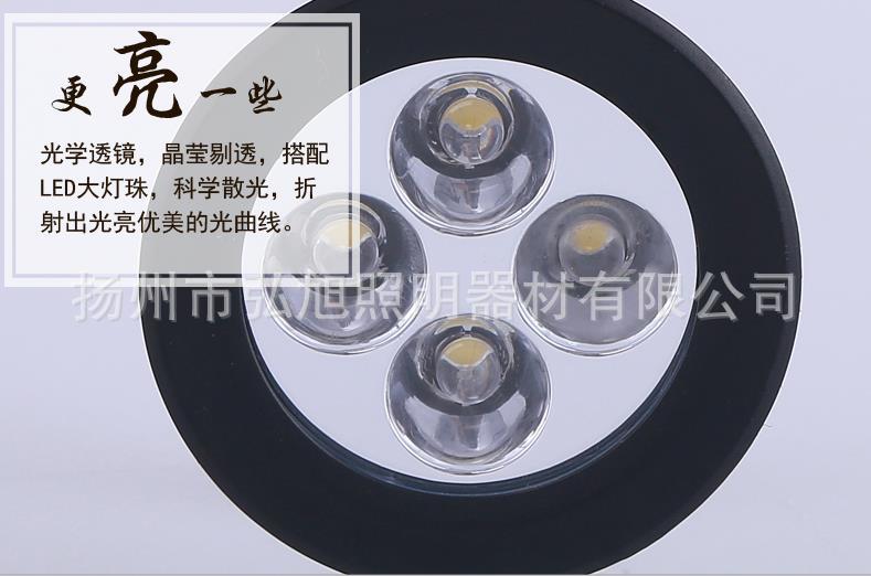 扬州弘旭生产太阳能射灯草坪灯地插灯庭院灯户外灯