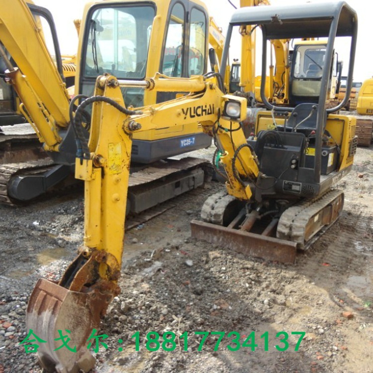 玉柴13-6刨樹洞型小鉤機