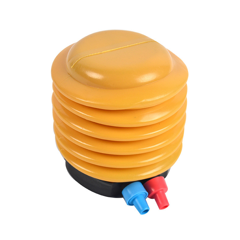 厂家供应 压缩型充气打气气筒 气泵充气工具脚踩打气筒批发