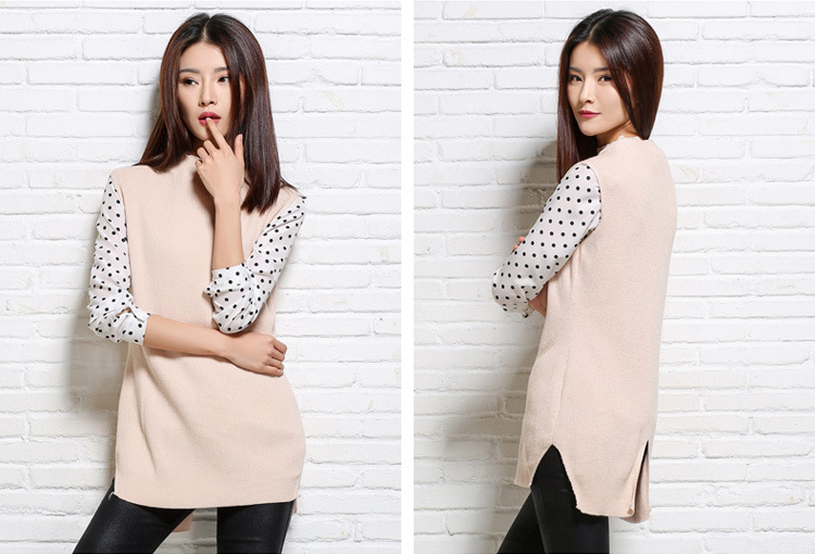 Gilet femme en Laine - Ref 3318396 Image 32