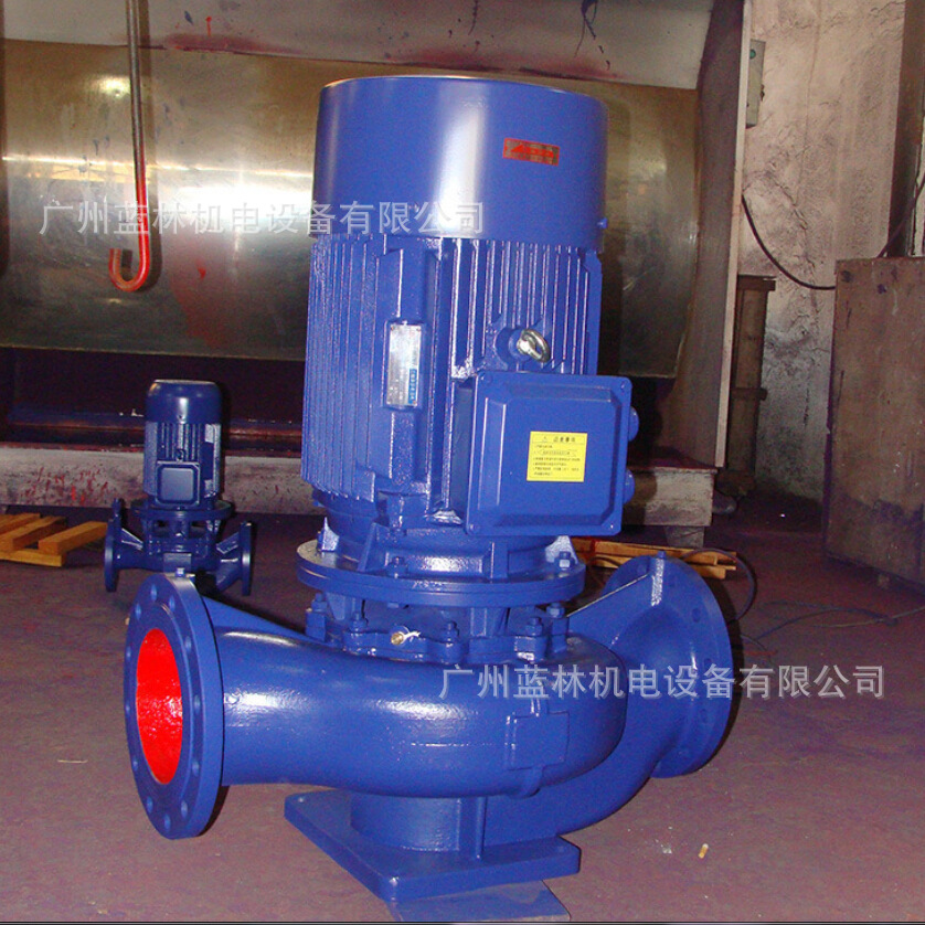 IRG型立式耐高温热水管道离心泵/IRG80-125IA立式热水管道泵