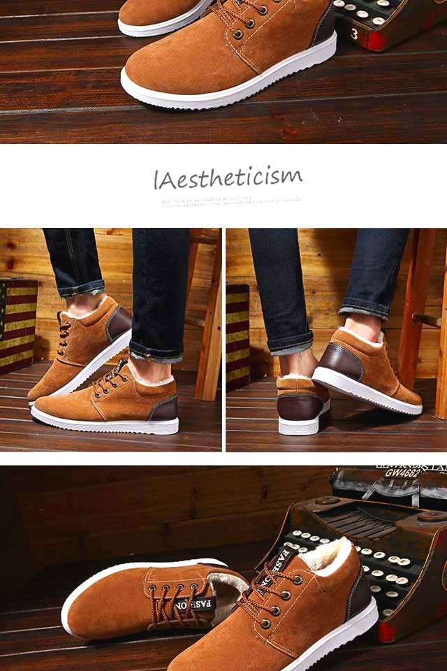 Boots - chaussures en suède - Ref 954815 Image 27