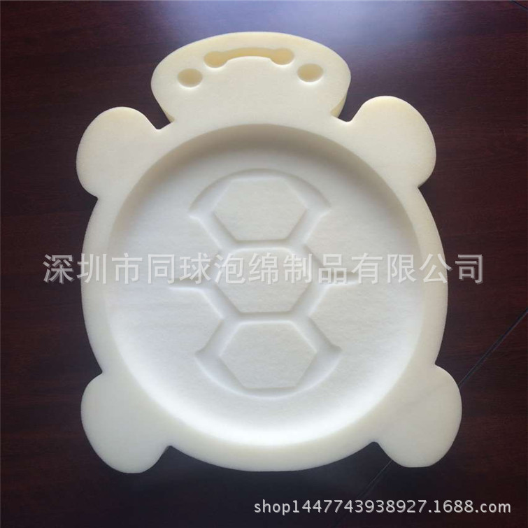 泡绵厂家婴儿沐浴海绵托盘乌龟卡通造型洗澡海绵一体成型