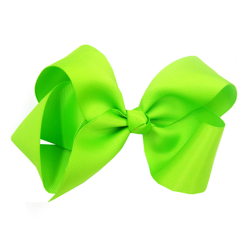 Cute Solid Color Flower Cloth Hair Clip display picture 3