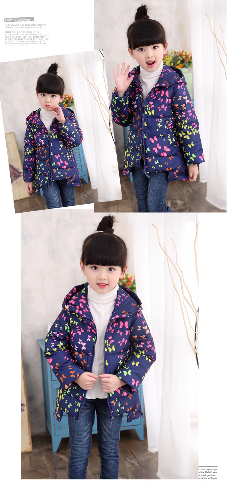 Veste pour fille en polyester - Ref 2160867 Image 43