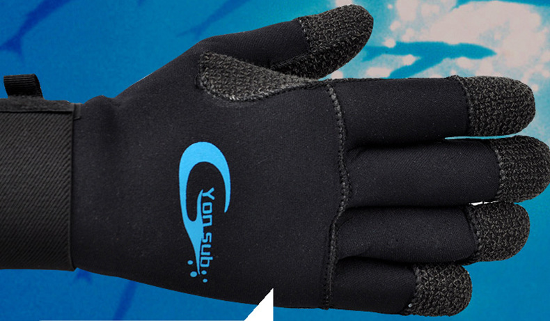 YonSub凯夫拉潜水手套-浮潜航海帆船摩托艇冲浪-防滑耐磨